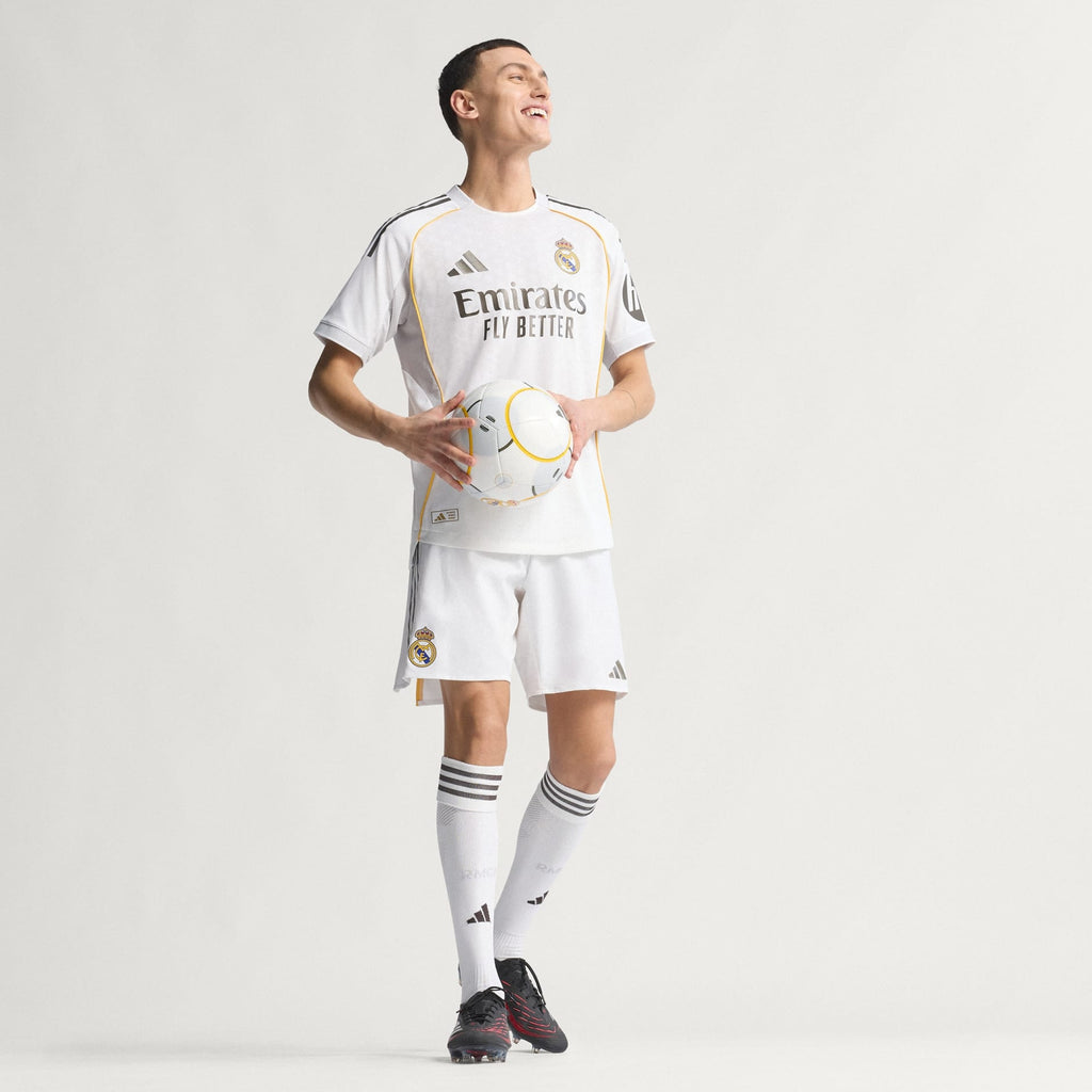[PLAYER VERSION] Real Madrid Home 25/26 Jersey