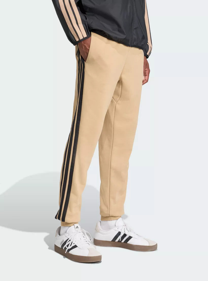 adidas Cozy Sand Dune Trackpants with Striking Black Accents