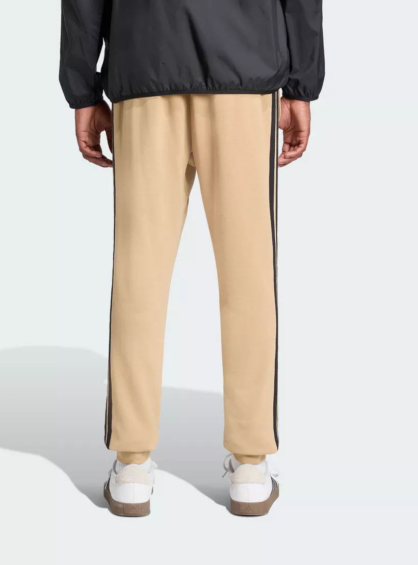 adidas Cozy Sand Dune Trackpants with Striking Black Accents