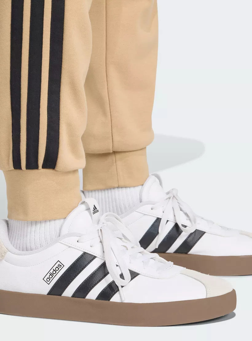 adidas Cozy Sand Dune Trackpants with Striking Black Accents
