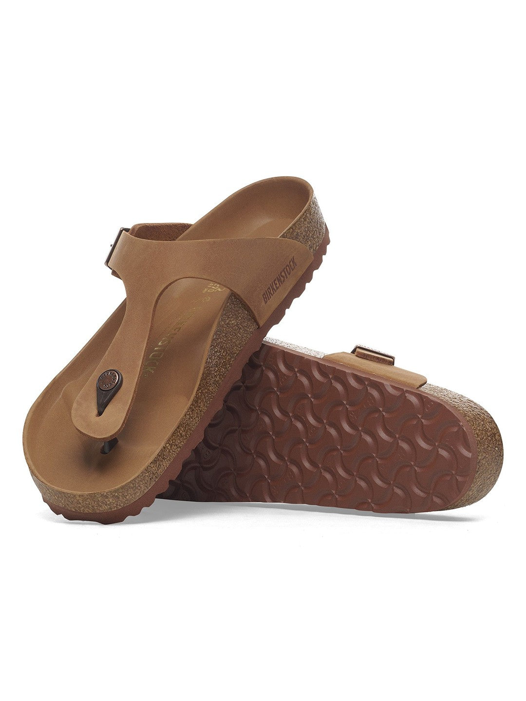 Birkenstock Luxurious Cocoa Brown Thong Sandals