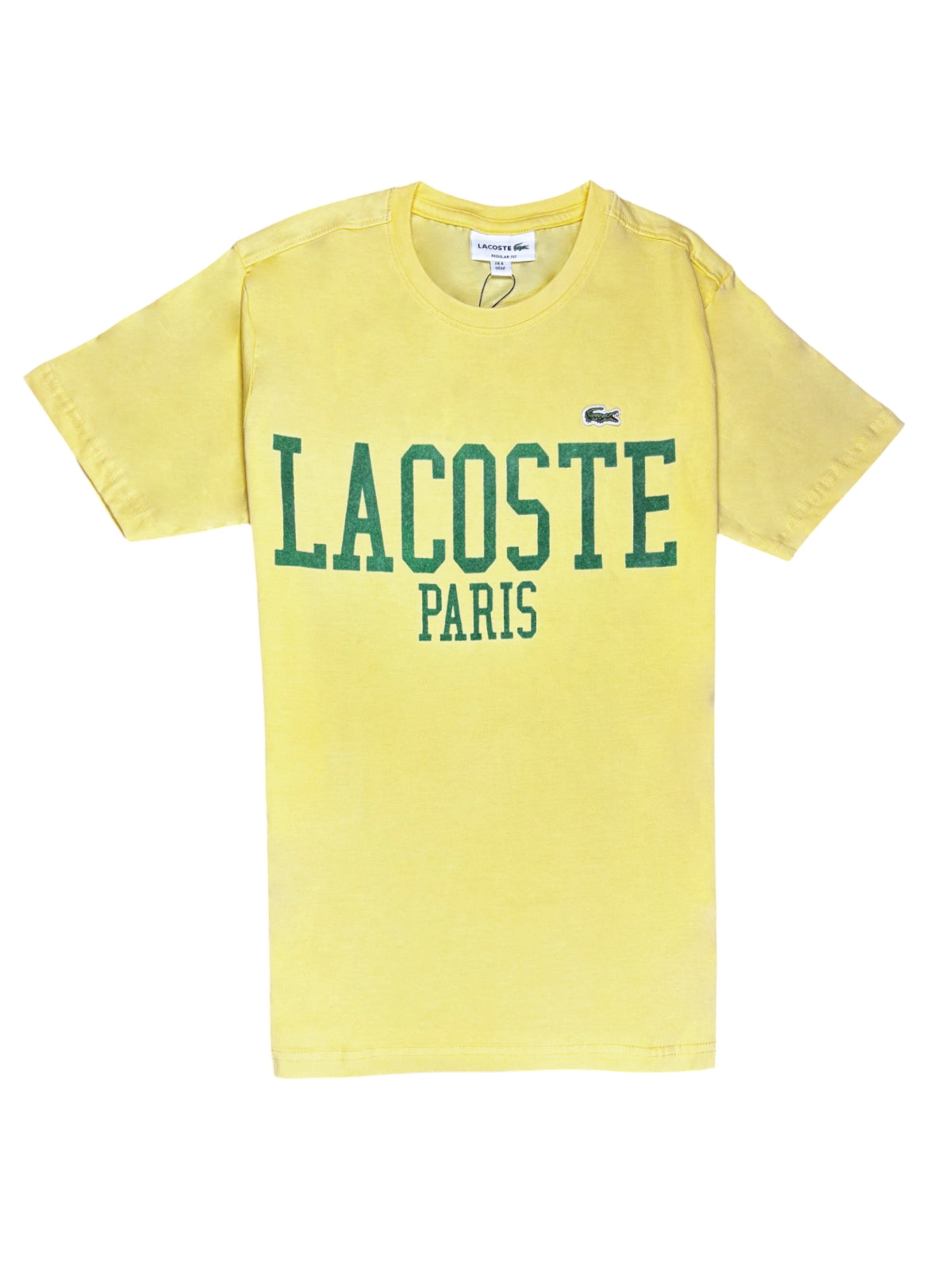 LACOSTE Citrus Glow Relaxed Fit Graphic Tee