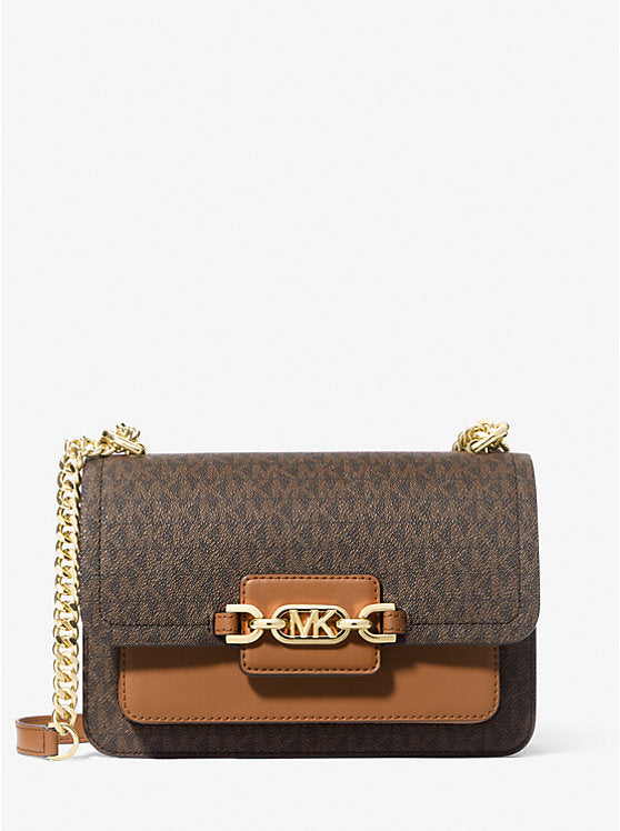 MICHAEL KORS Rustic Sienna Signature Luxe Crossbody Bag