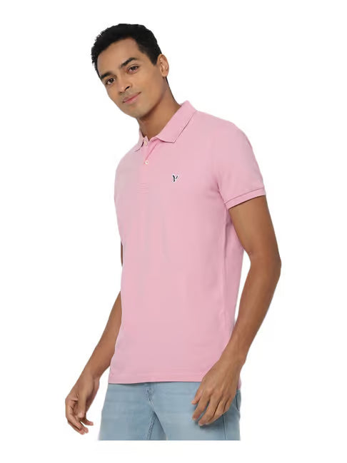 AMERICAN EAGLE Blush Pink Polo Shirt