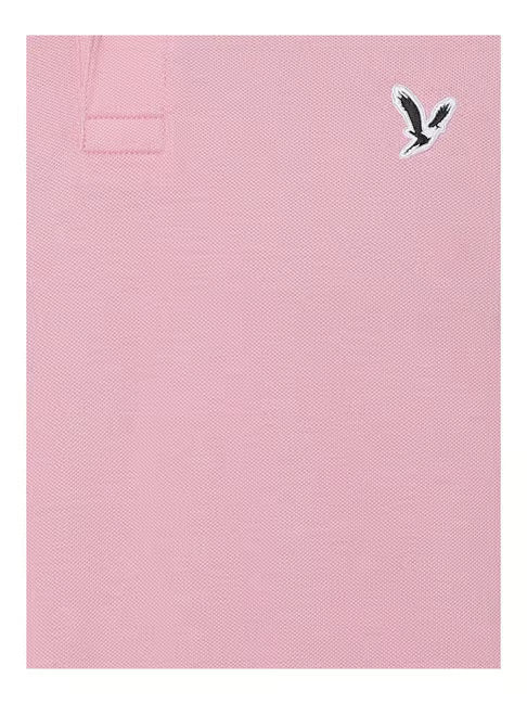 AMERICAN EAGLE Blush Pink Polo Shirt