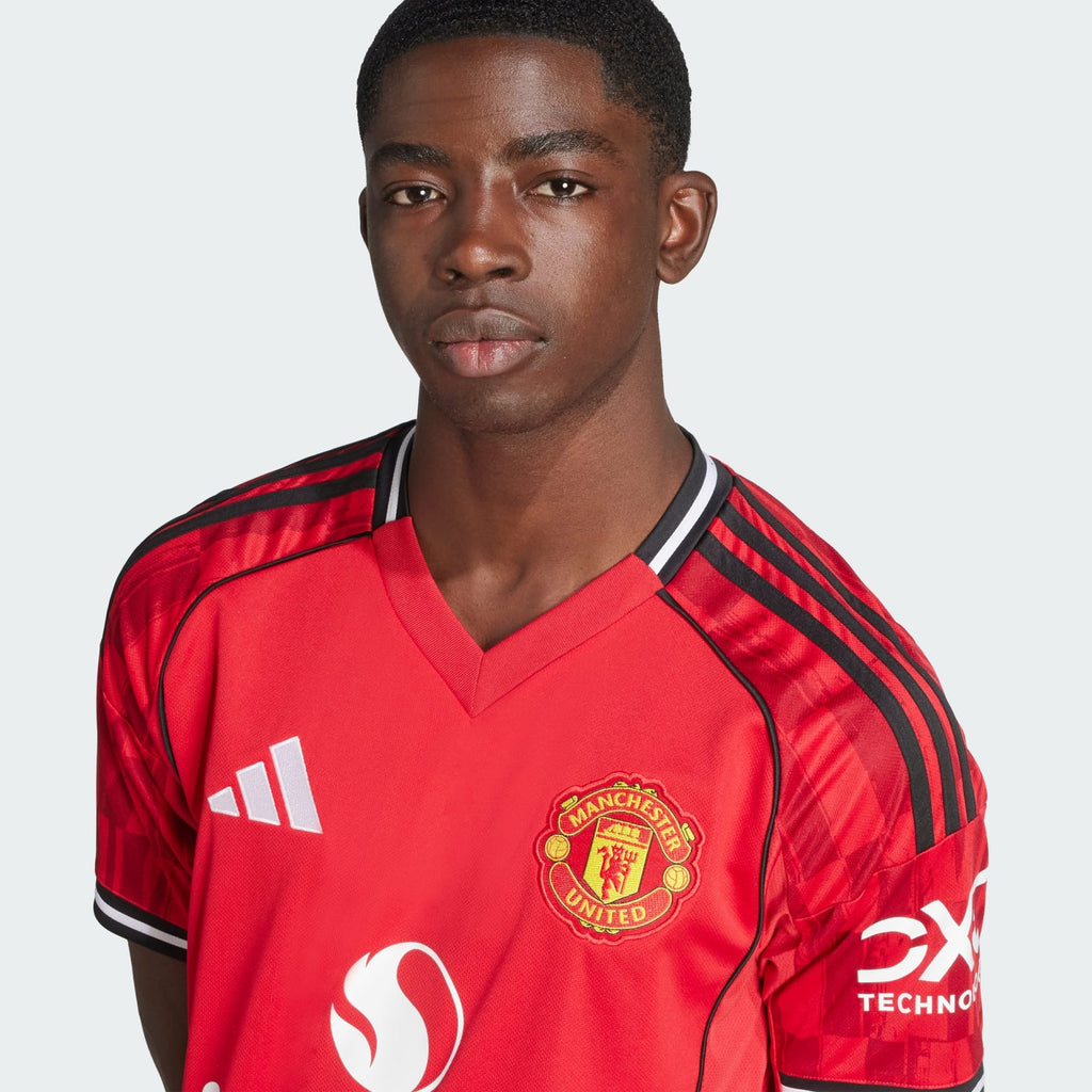 [NEW] Manchester United Home 25/26 Jersey