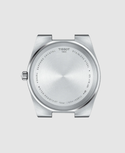 TISSOT Mystic Jade Sleek Dial Stainless Steel Timepiece