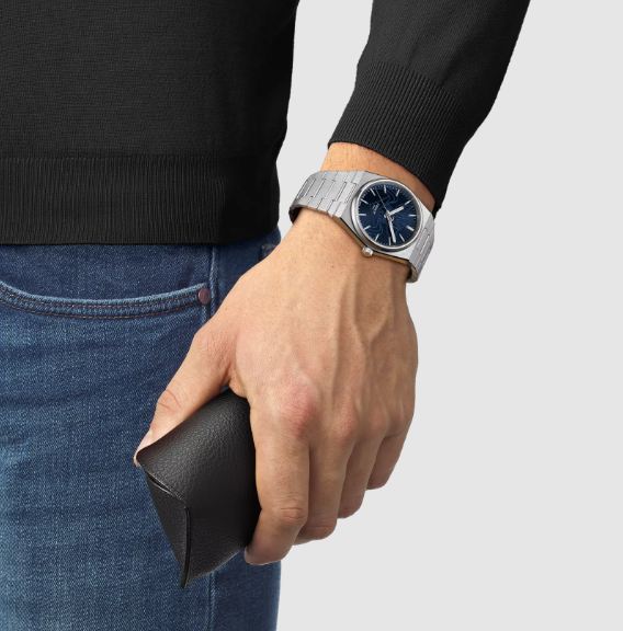 TISSOT Celestial Steel Sleek Fit Stainless Steel Bracelet Watch