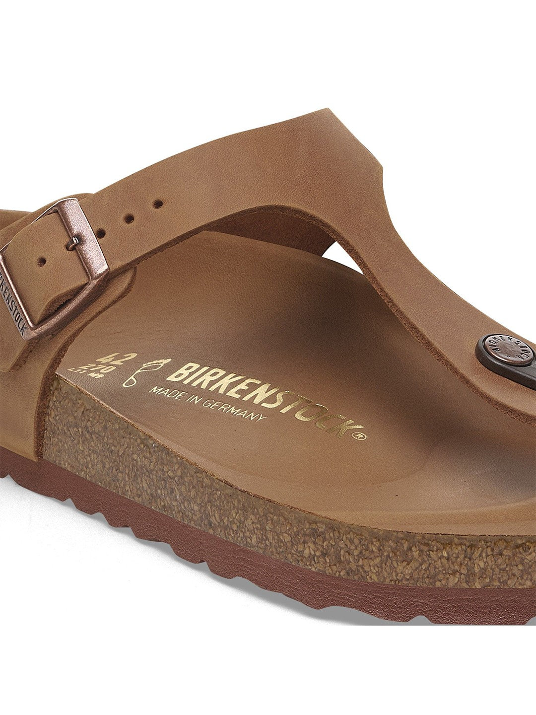 Birkenstock Luxurious Cocoa Brown Thong Sandals