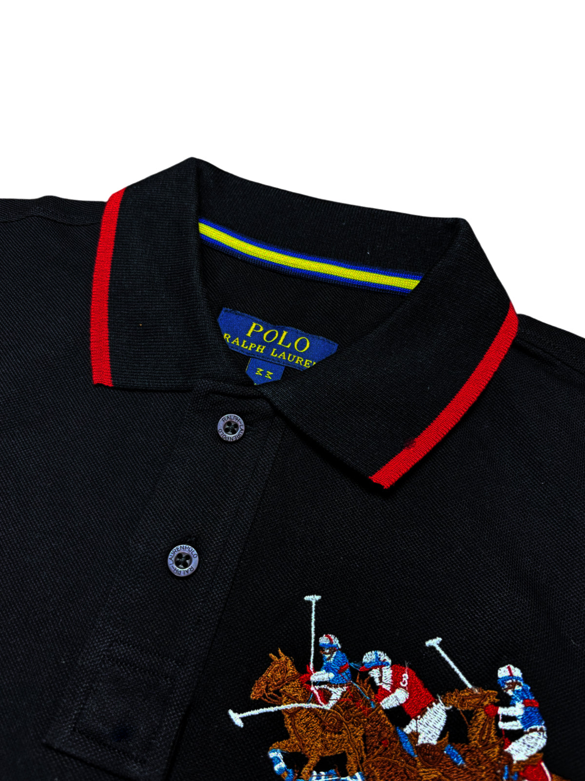 RALPH LAUREN Midnight Noir Classic Fit Polo Shirt