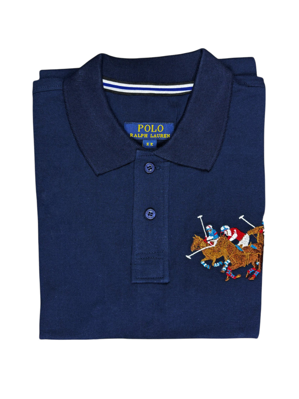 RALPH LAUREN Deep Sea Classic Fit Polo Shirt
