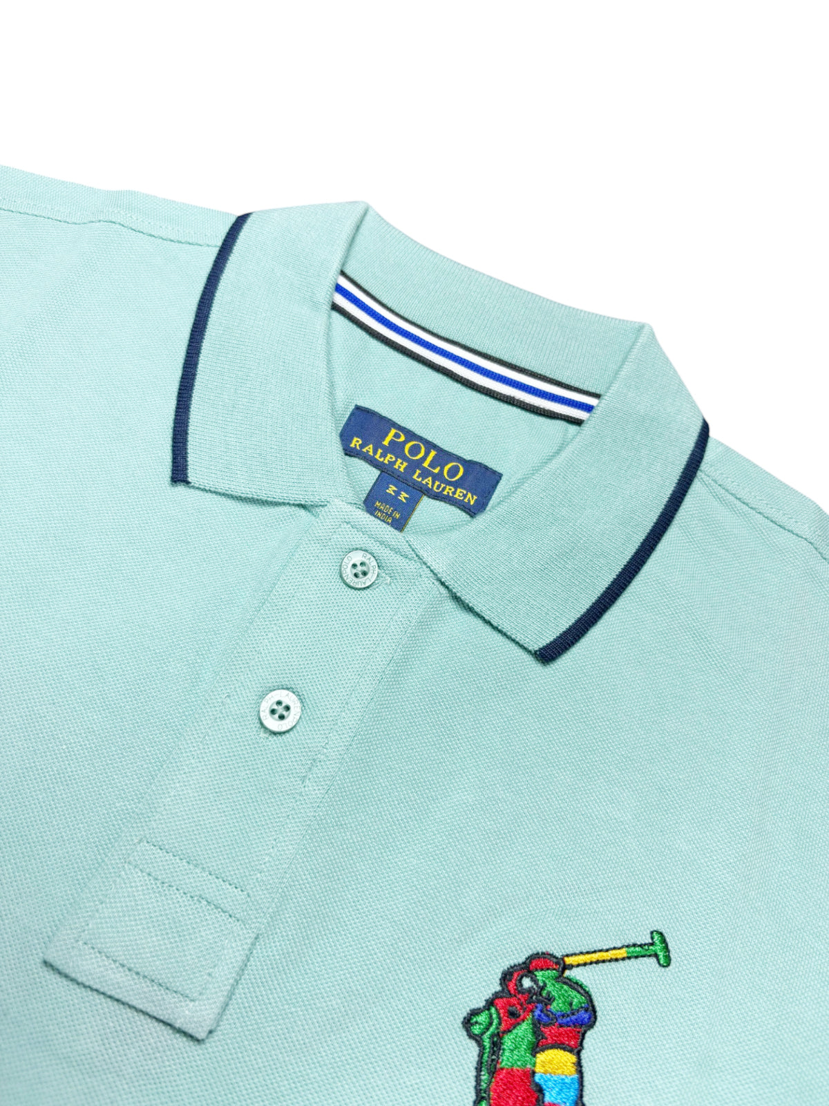 RALPH LAUREN Tranquil Teal Classic Fit Piqu�� Polo Shirt