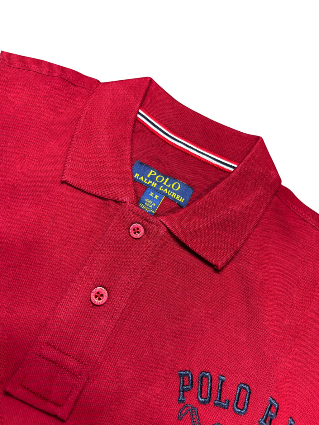 RALPH LAUREN Garnet Blaze Classic Fit Piqu�� Polo Shirt