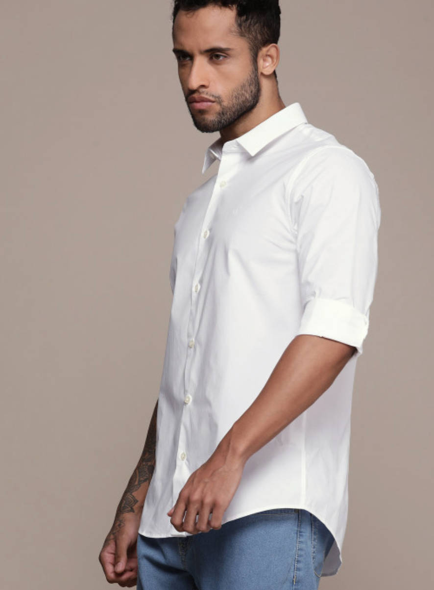 Calvin Klein Jeans Elegant Whisper Slim Fit Shirt
