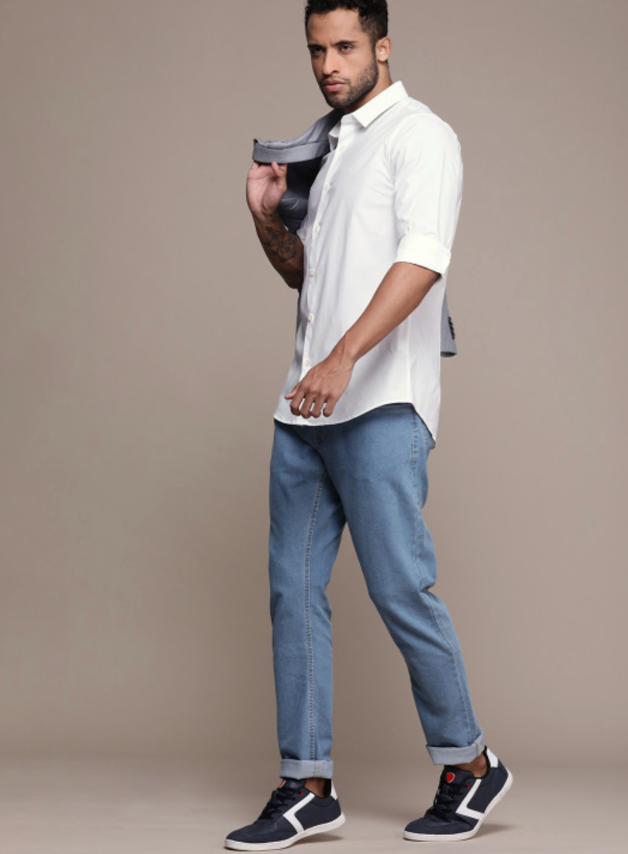 Calvin Klein Jeans Elegant Whisper Slim Fit Shirt