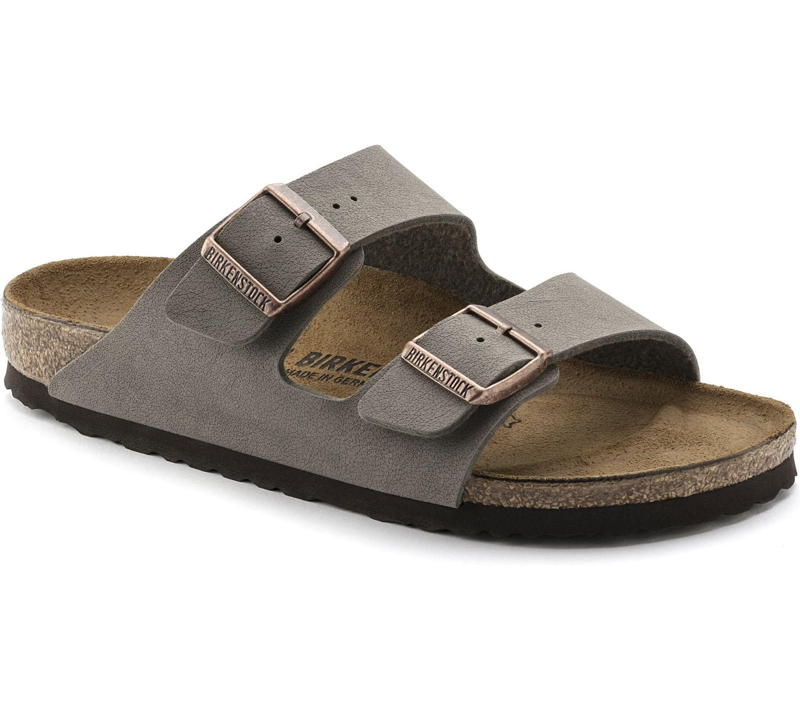 BIRKENSTOCK Radiant Juniper Soft Footbed Sandals
