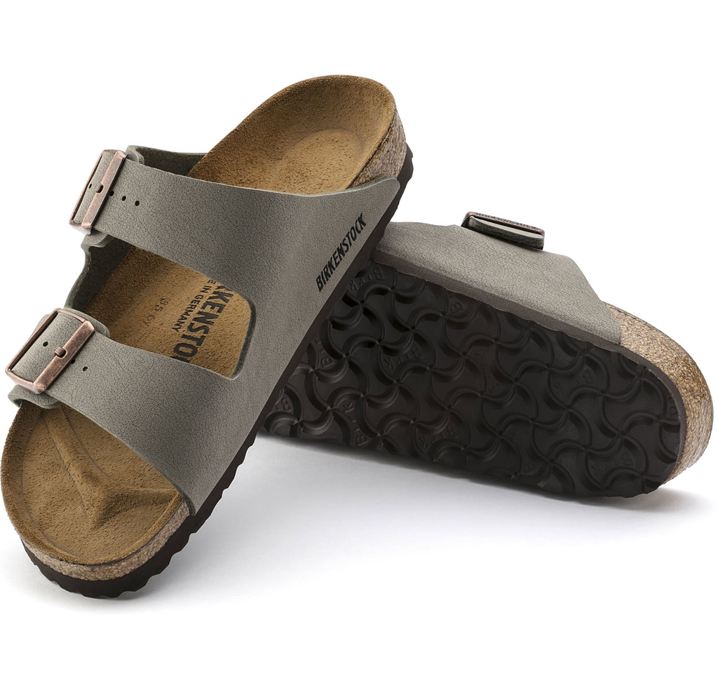 BIRKENSTOCK Radiant Juniper Soft Footbed Sandals