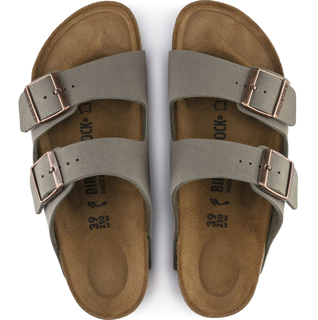 BIRKENSTOCK Radiant Juniper Soft Footbed Sandals