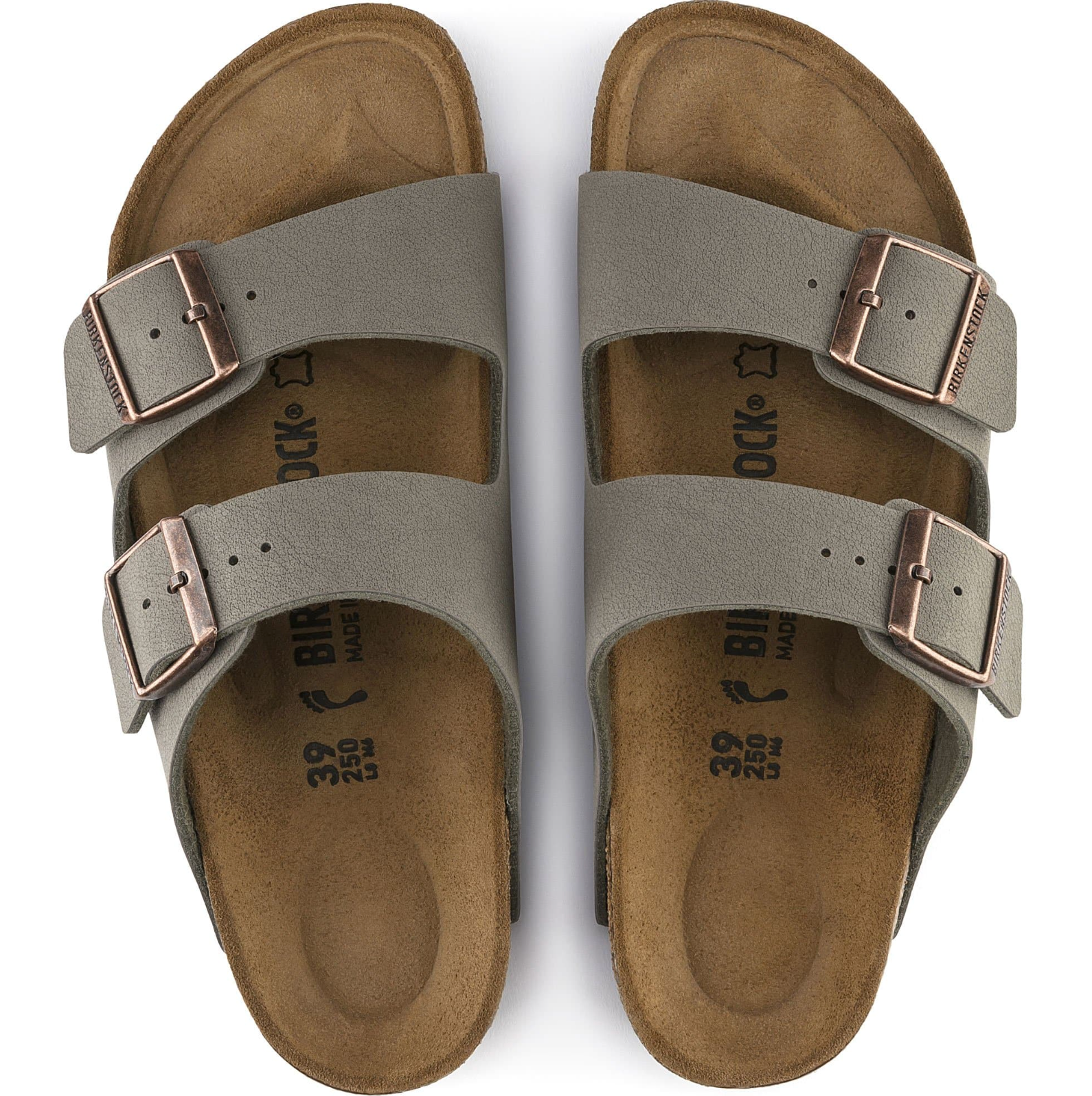BIRKENSTOCK Radiant Juniper Soft Footbed Sandals
