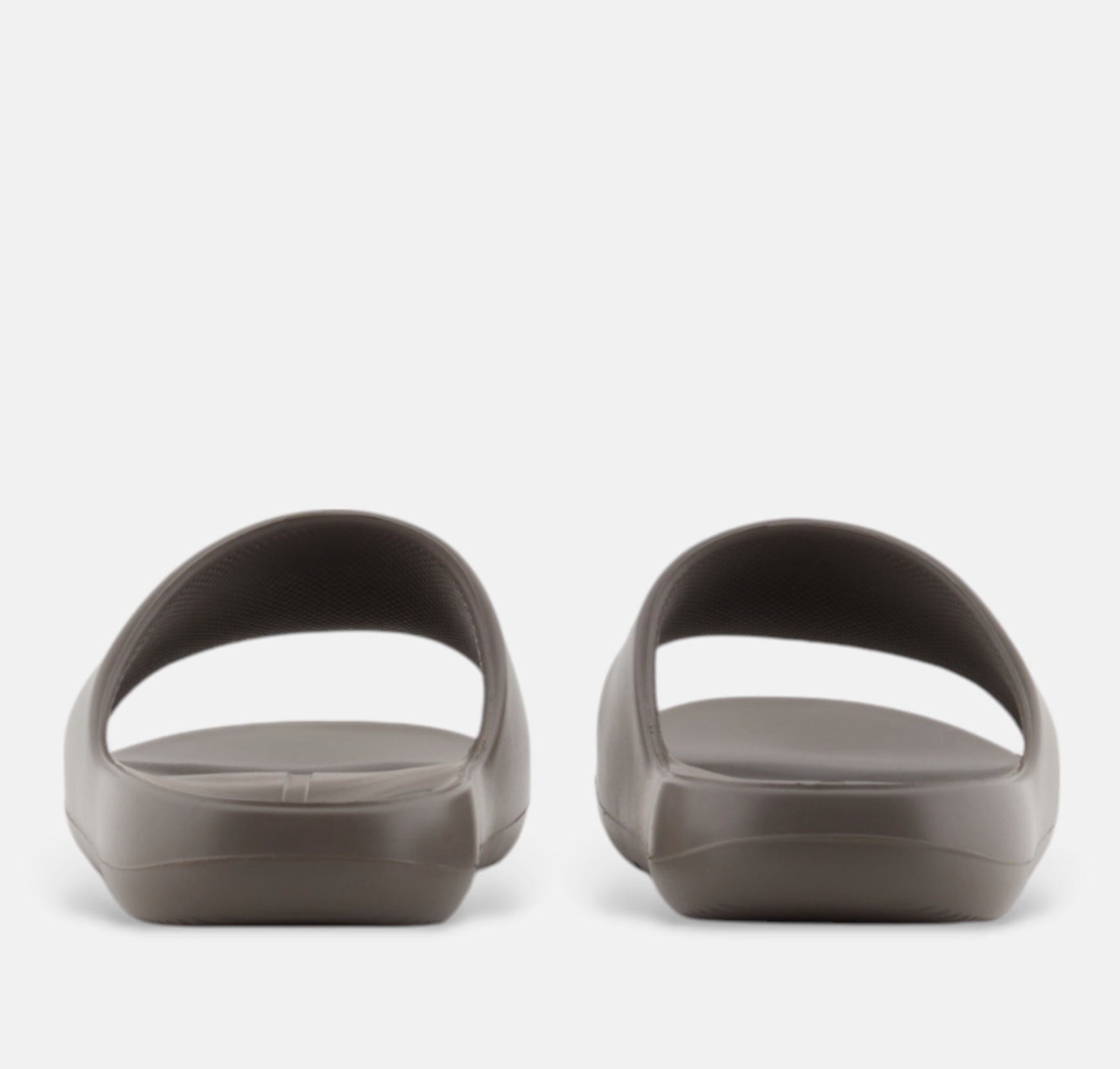 A|X ARMANI EXCHANGE Terra Cotta Luxe Casual Slide Sandals