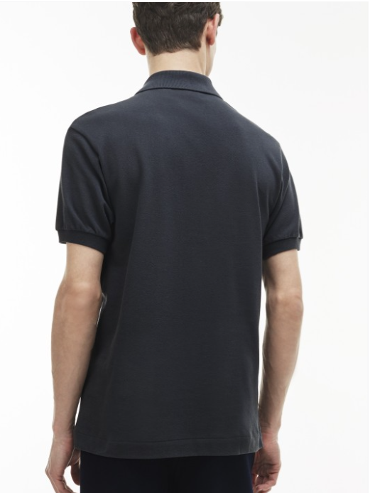 LACOSTE Mystic Teal Tailored Fit Short Sleeve Piqué Polo Shirt