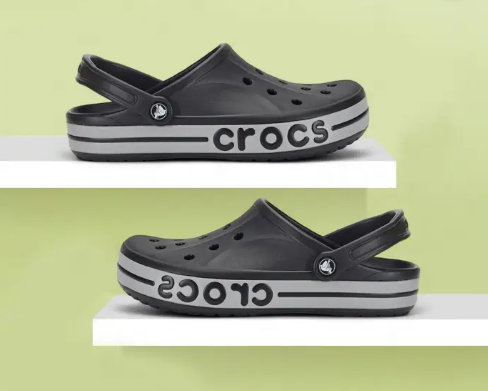 CROCS Dusk Slate Modern Fit Graphic Clog