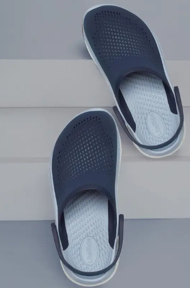 CROCS Oceanic Teal Featherweight Casual Comfort Clogs