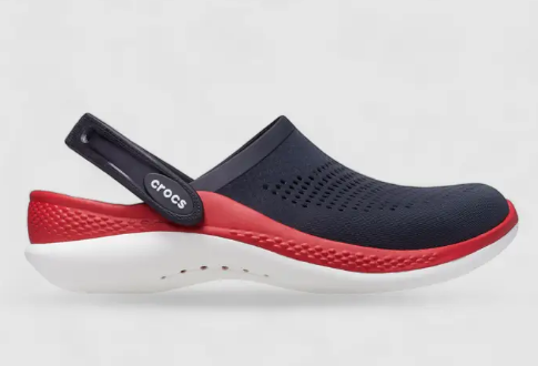 CROCS Ember Coral Featherweight Slip-On Comfort Clogs