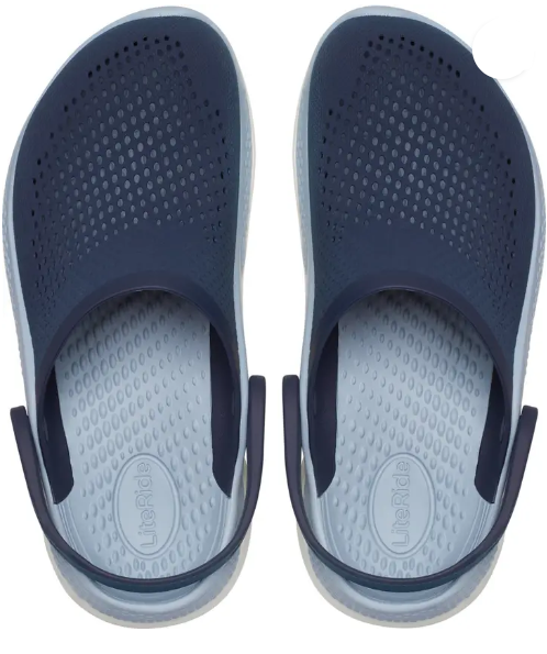 CROCS Oceanic Teal Featherweight Casual Comfort Clogs