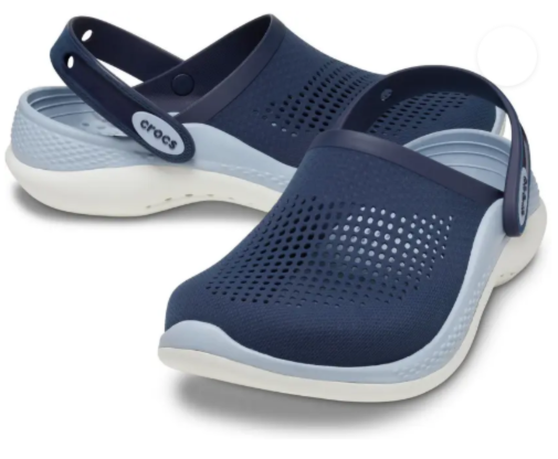 CROCS Oceanic Teal Featherweight Casual Comfort Clogs