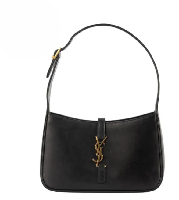 YSL Twilight Obsidian Retro Leather Shoulder Bag