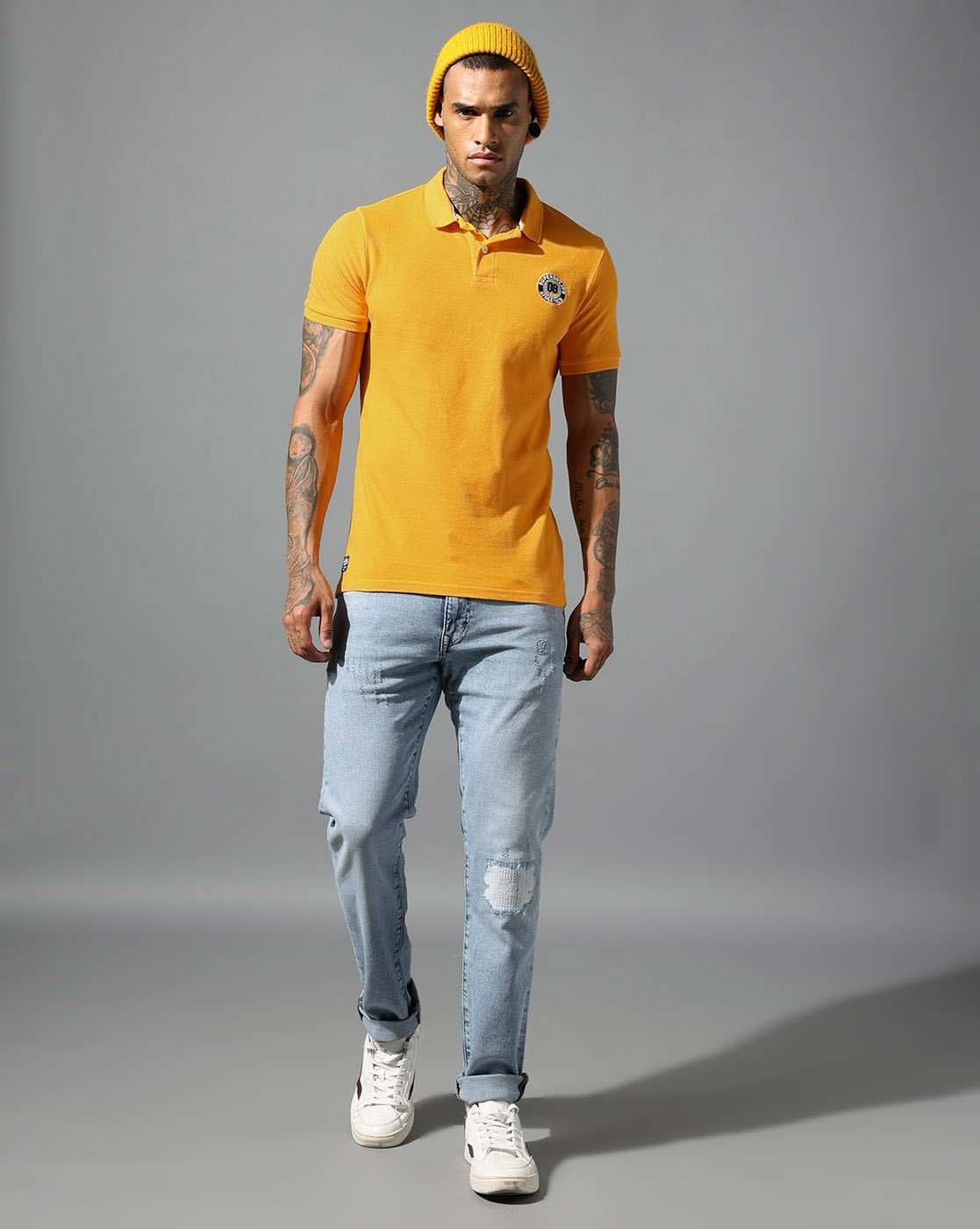 Superdry Radiant Sunburst Polo Shirt