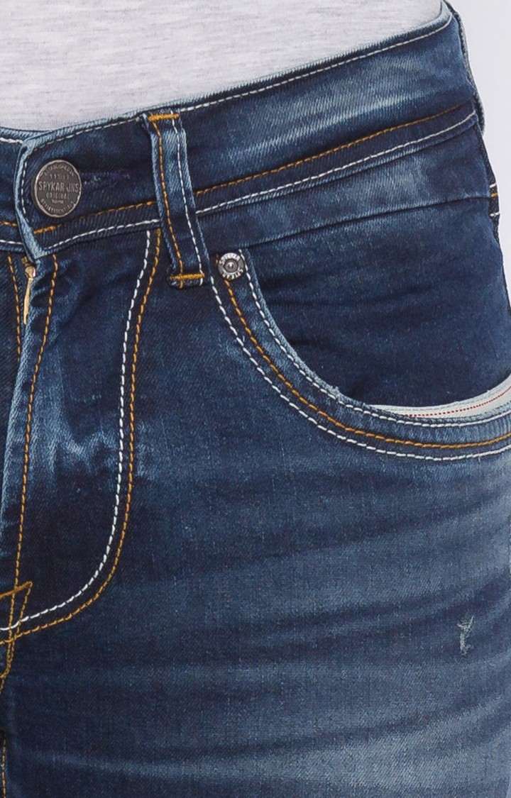 Spykar Slim Fit Denim Jeans