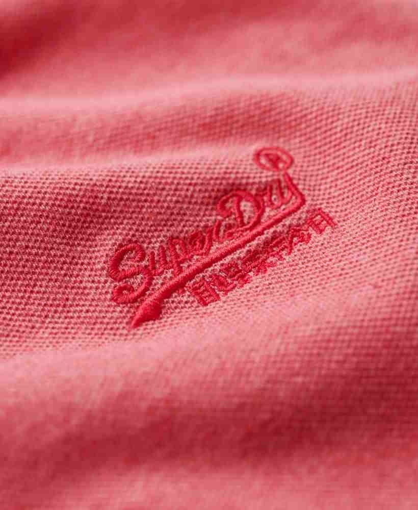 Superdry Soft Coral Classic Polo Shirt