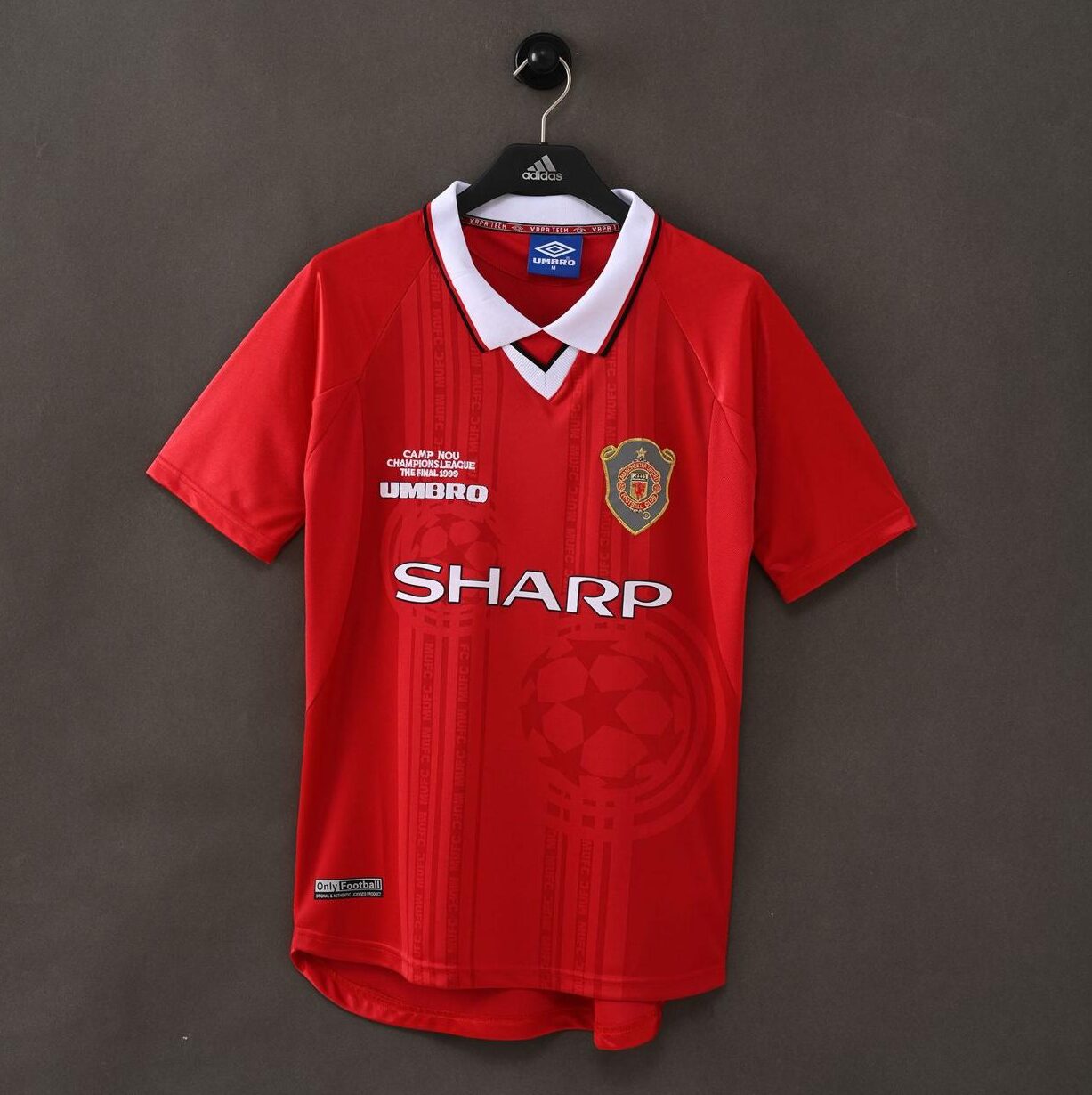 1999 Manchester United Home Champions League Final Jersey - Retro