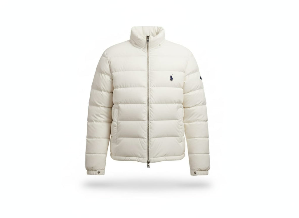 POLO RALPH LAUREN Serene Pearl Luxe Fit Lightweight Puffer Jacket