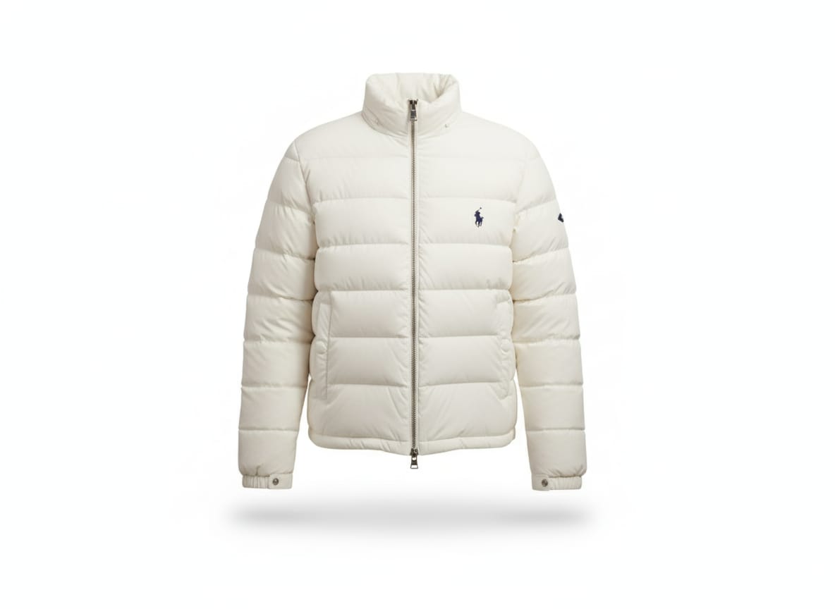 POLO RALPH LAUREN Serene Pearl Luxe Fit Lightweight Puffer Jacket