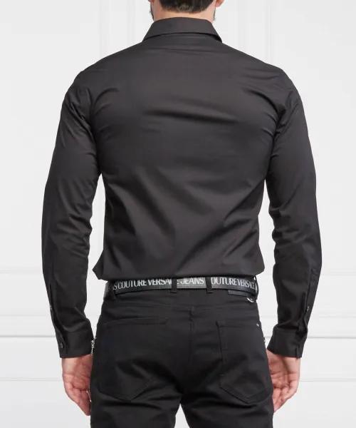 VERSACE Cosmic Onyx Classic Fit Long Sleeve Shirt