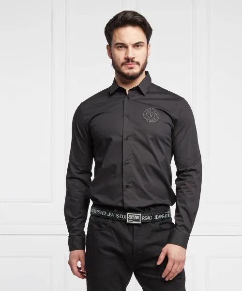 VERSACE Cosmic Onyx Classic Fit Long Sleeve Shirt
