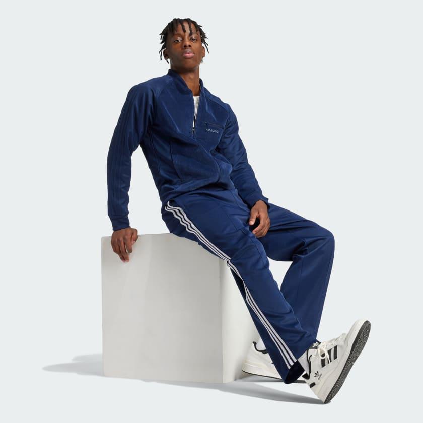adidas Classic Tracks in Navy