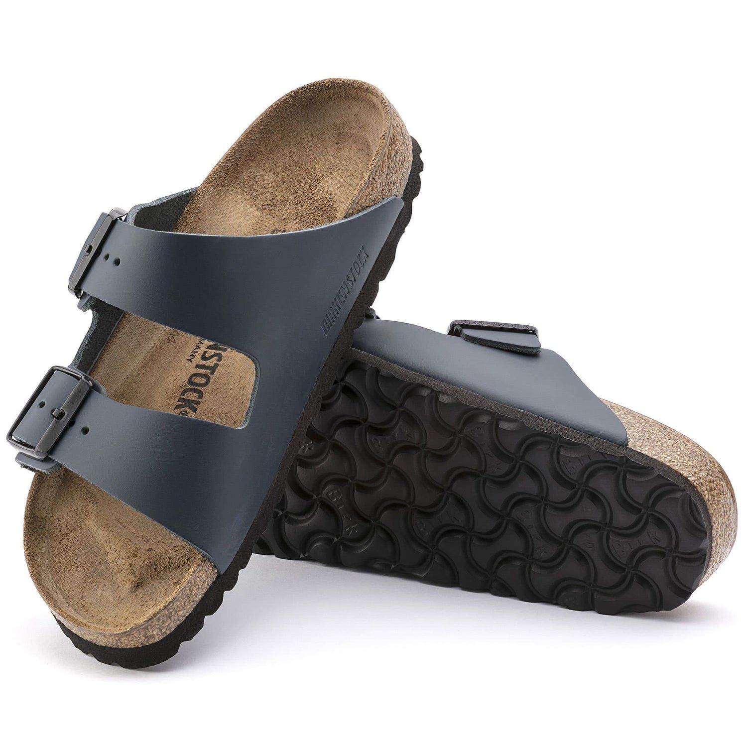 BIRKENSTOCK Stylish Slate Grey Arizona Sandals