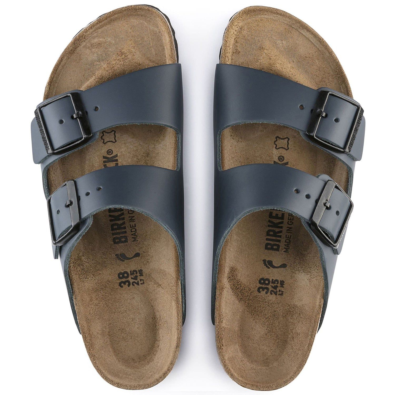BIRKENSTOCK Stylish Slate Grey Arizona Sandals