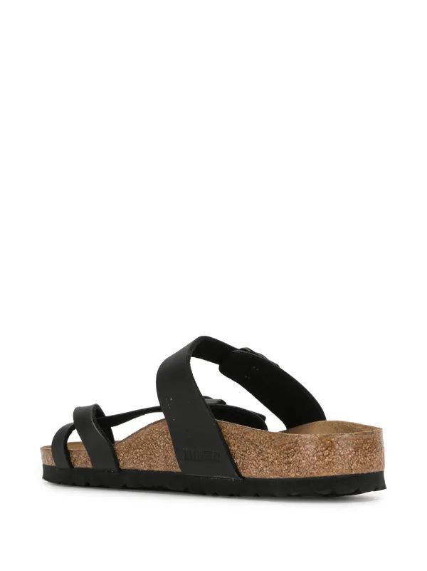 Birkenstock Classic Comfort Sandals in Midnight Black