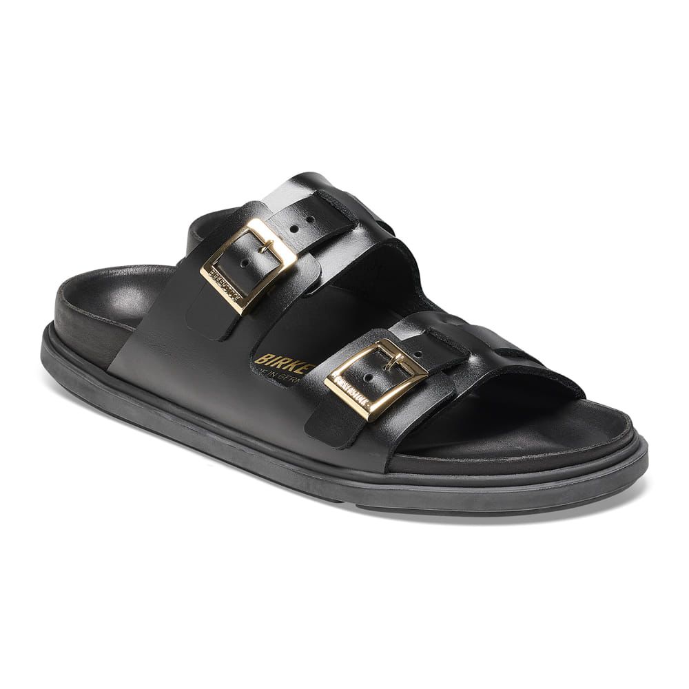 Birkenstock Luxurious Black Buckled Sandals