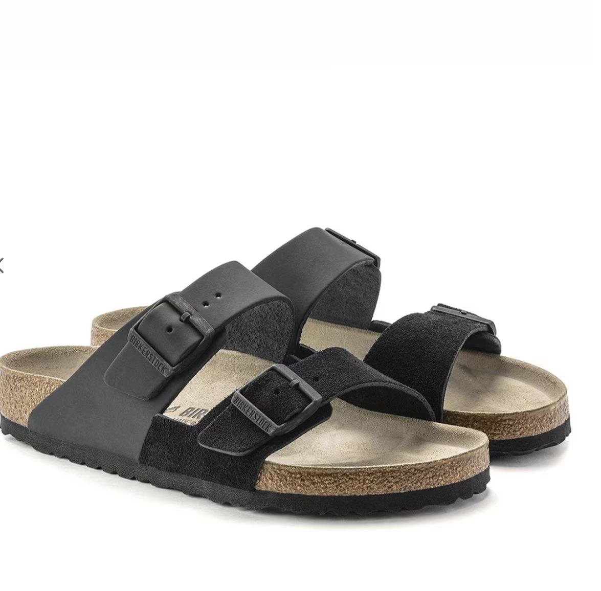 Birkenstock Cozy Black Suede Sandals