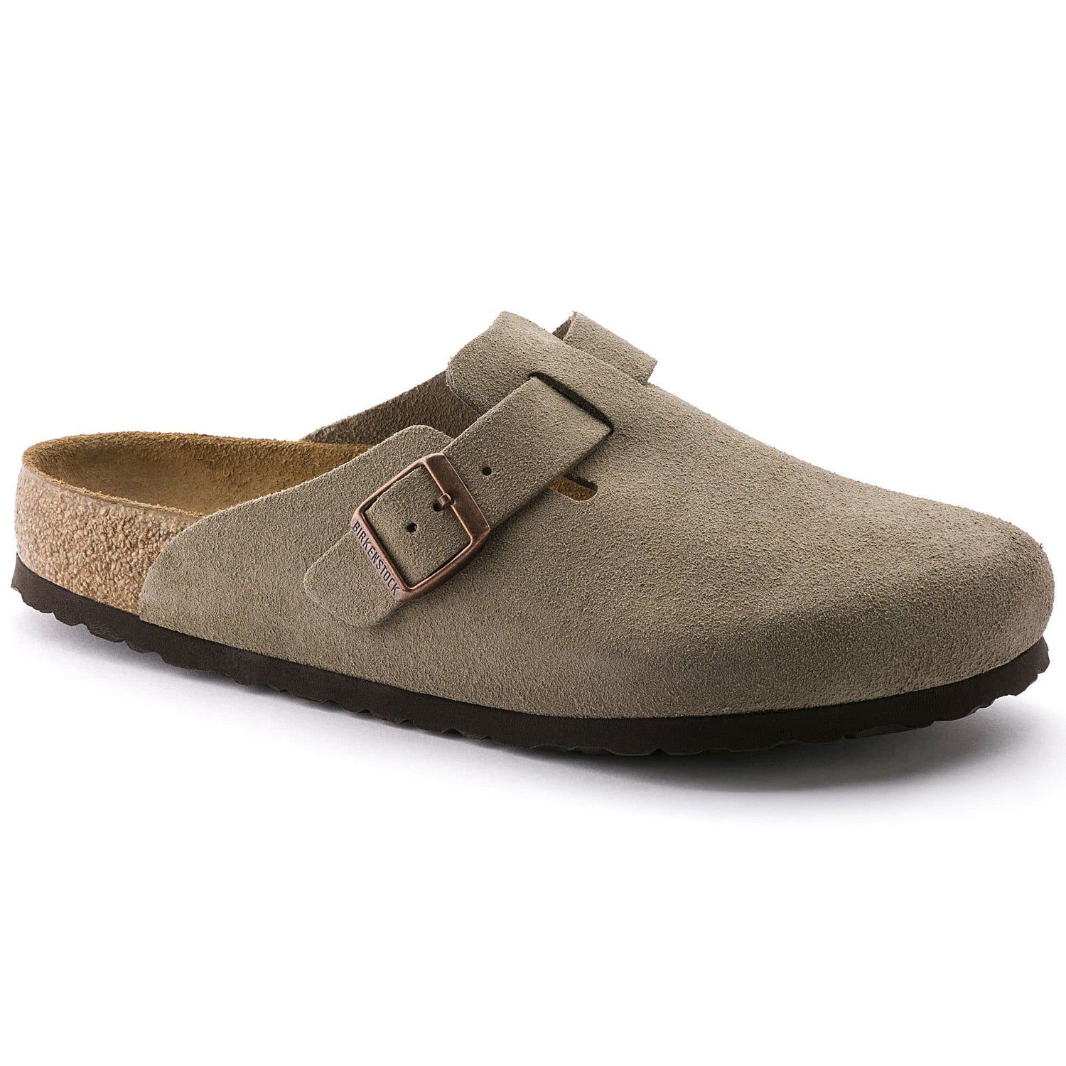 Birkenstock Suede Clogs in Earthy Sage - Comfort Meets Chic