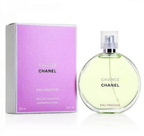 CHANEL Serene Jade Refreshing Eau de Toilette Spray 100ml
