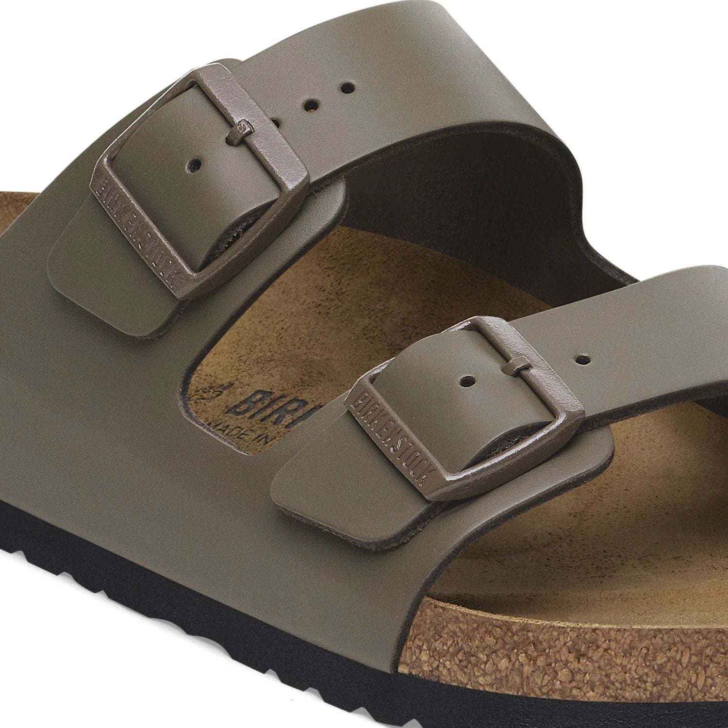 Birkenstock Earthy Olive Arizona Sandals - Comfort Meets Style