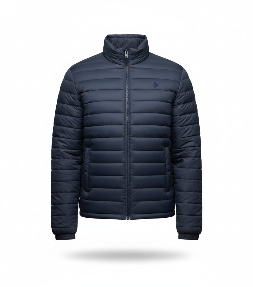 POLO RALPH LAUREN Celestial Teal Tailored Fit Lightweight Puffer Jacket