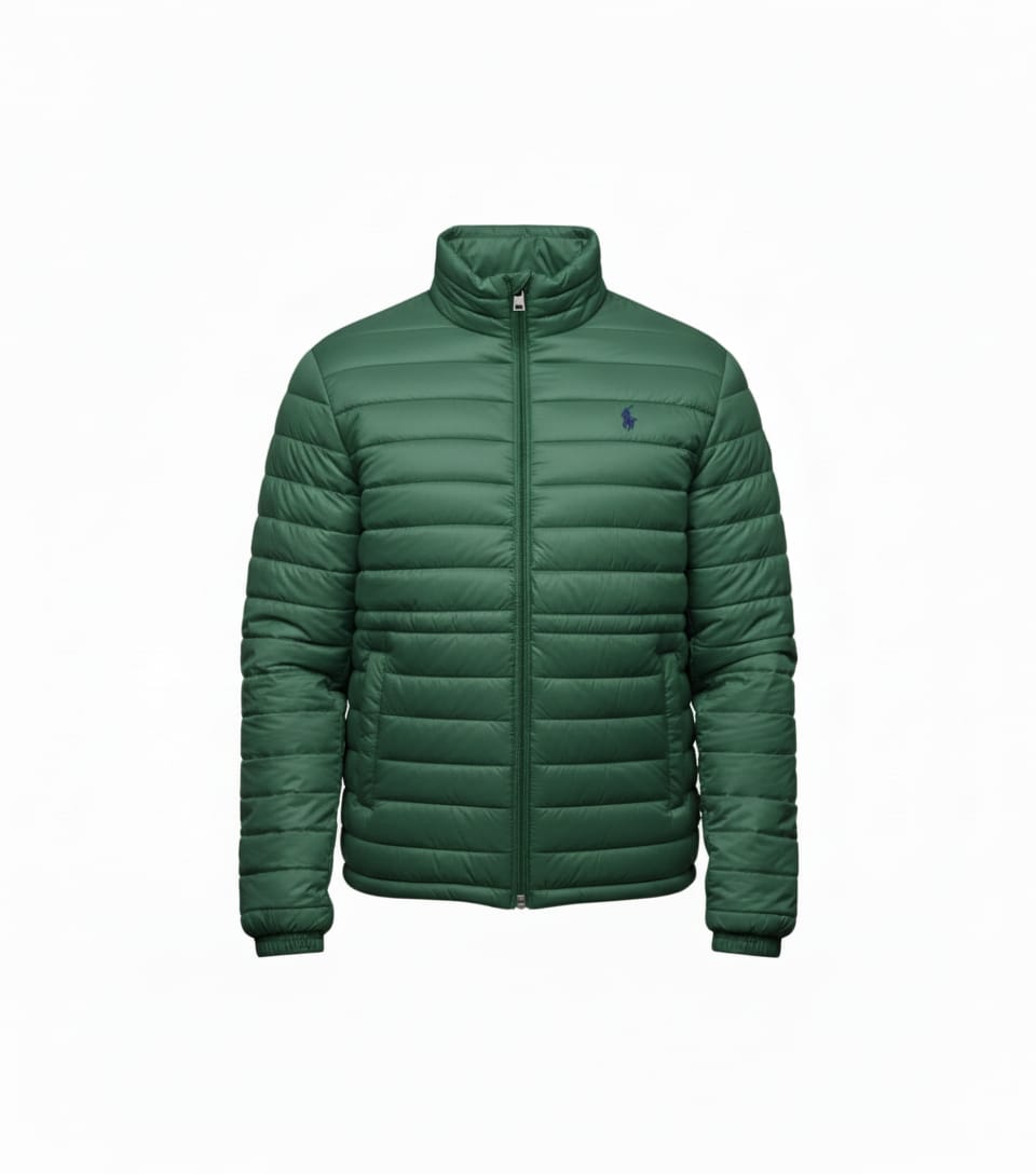 POLO RALPH LAUREN Enchanted Fern Tailored Fit Lightweight Puffer Jacket